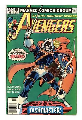 Buy Avengers 196D VG+ 4.5 1980 1st Full App. Taskmaster • 35.75£