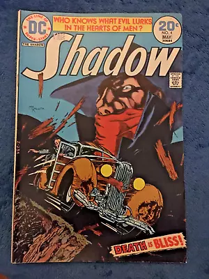 Buy Free P & P; Shadow #4, May 1974: Denny O'Neil, Mike Kaluta! (KG) • 5.99£