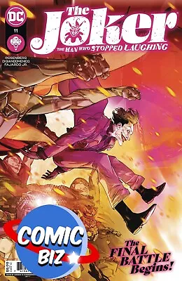 Buy Joker The Man Who Stopped Laughing #11 (2023) 1st Printing Main Cover Dc Comics • 5.80£