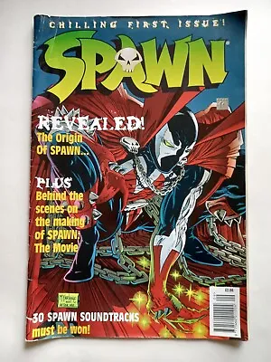 Buy Spawn Magazine #1 UK Titan 1997 Scarce • 6.99£