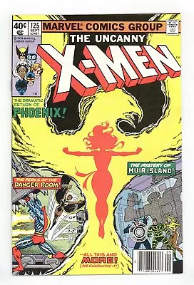 Buy Uncanny X-Men #125D VF 8.0 1979 1st App. Mutant X (Proteus) • 119.93£