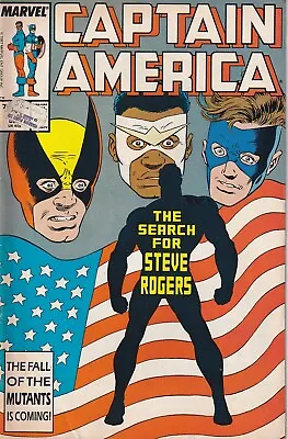 Buy Marvel Captain America, #336, 1987, Mark Gruenwald, Tom Morgan • 1.50£