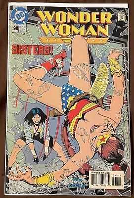 Buy Wonder Woman (vol 2, 1987 Series) #98 Brian Bolland Cover - Artemis Appearance  • 2£