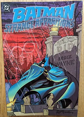 Buy Batman Strange Apparitions TPB Steve Englehart Marshall Rogers 1st Print NEW OOP • 67.19£