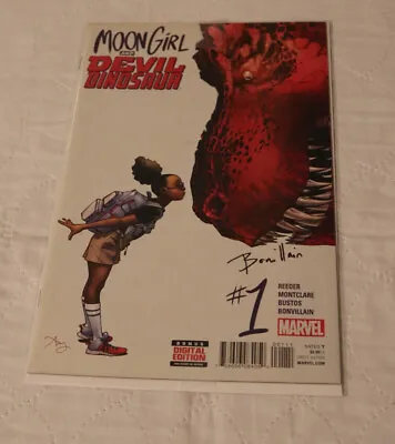 Buy Moon Girl And Devil Dinosaur #1, 2016 Marvel Comics, 1st Print NM SIGNED • 30.98£