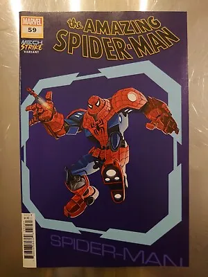 Buy The Amazing Spider-Man #59 Variant (Marvel, 2021) • 5.42£