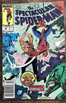 Buy The Spectacular Spider-Man #147 (February 1989, Marvel) • 5.57£