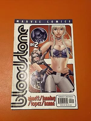 Buy Bloodstone #2 Marvel Comics January2002 2nd ELSA Bloodstone SEXY Cover 1st Print • 9.99£