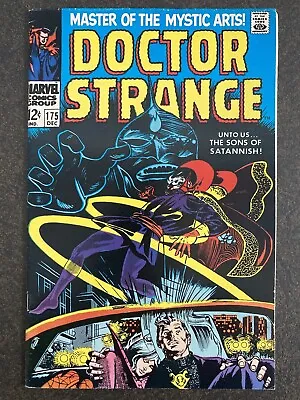 Buy Doctor Strange #175 1st Clea Cover 1968 Mcu Vf- High Grade Glossy Original Owner • 88.94£