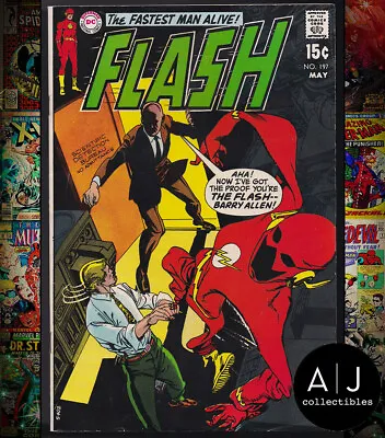 Buy Flash #197 VF+ 8.5 (DC)  • 25.58£