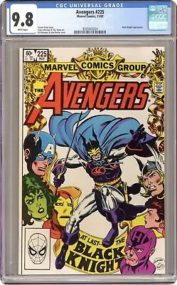 Buy Avengers #225 CGC 9.8 1982 4335002024 • 84.45£