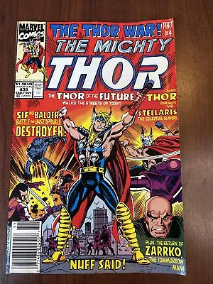 Buy The Mighty Thor #389 Marvel Comics 1991 • 4£