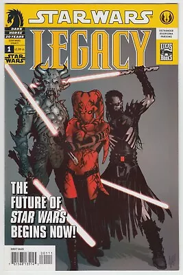 Buy Star Wars Legacy #1 VF/NM 1st Appear Cade Skywalker Adam Hughes Dark Horse 2006 • 39.82£