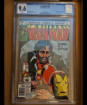 Buy Iron Man #128 Cgc 9.6 • 317.74£