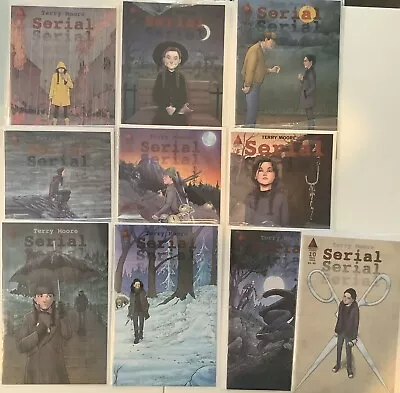Buy Serial - Issue #1 - #10 - Full Set - Terry Moore - Mint - First Print • 52£
