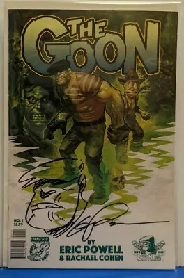 Buy THE GOON 1  20TH ANNIVERSARY SIGNED & REMARKED By ERIC POWELL 2019 • 23.71£