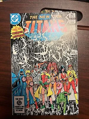 Buy The New Teen Titans #36 • 1.98£