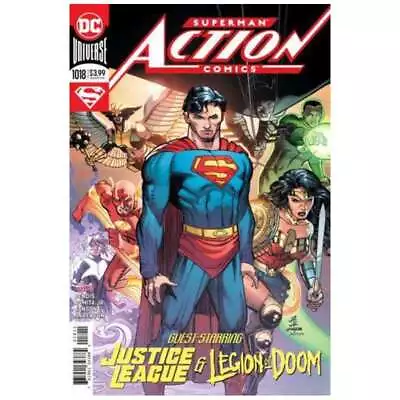 Buy Action Comics (2016 Series) #1018 In Near Mint Minus Condition. DC Comics [p} • 3.12£