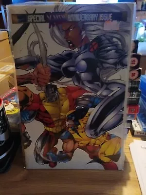 Buy Marvel Comics - The Uncanny X-Men - Anniversary Issue - Oct 1995 -Vol 1 - No 325 • 4.70£