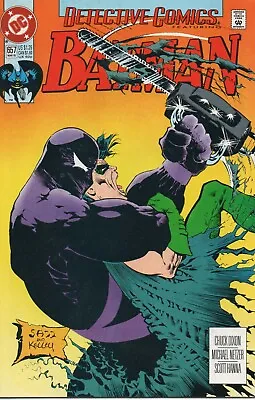 Buy DC Comics Batman In Detective  Comic # 657 Dec 1990 NM  • 3.99£