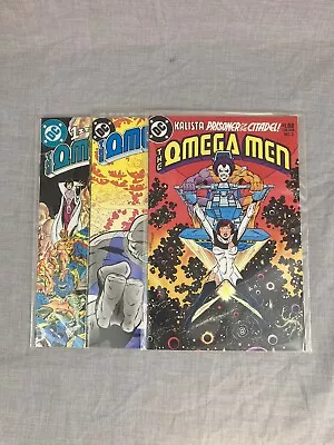 Buy DC Comics Lot Omega Men Vol. 1 #1,2,3 1983 Key Issue First Appearance Of Lobo • 59.75£