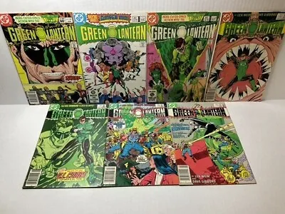 Buy Green Lantern Comic Books (Lot Of 7: #160, 161, 169, 176, 177, 178 & 179) • 27.67£