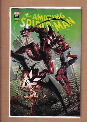 Buy Amazing Spider-man #796 Clayton Crain Red Goblin Variant VF+ • 7.90£