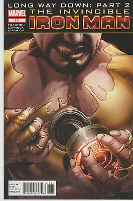Buy Marvel Comics Invincible Iron Man #517 1st Print Vf+ • 4.95£