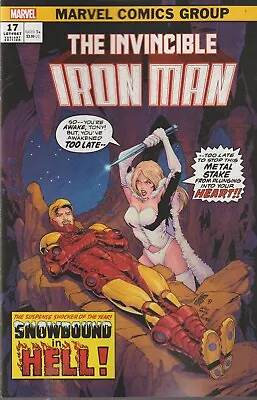 Buy Marvel Comics Invincible Iron Man #17 June 2024 Homage 1st Print Nm • 6.25£