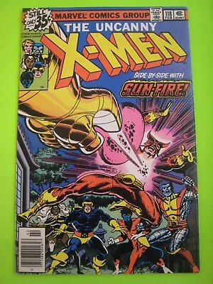 Buy Uncanny X-Men #118 - 1st Mariko Yashida - NM- • 63.46£