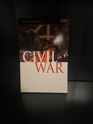 Buy Marvel Civil War Graphic Novel By Mark Millar • 4.90£
