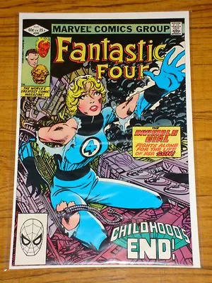 Buy Fantastic Four #245 Vol1 Marvel Comics August 1982 • 24.99£