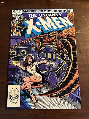 Buy 1982 Marvel THE UNCANNY X-MEN #163 • 11.83£