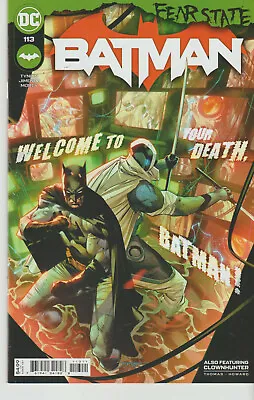 Buy Dc Comics Batman #113 November 2021 1st Print Nm • 6£