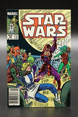 Buy Star Wars (1977) #82 Newsstand Ron Frenz Luke Skywalker Cover Jo Duffy VF • 4.96£