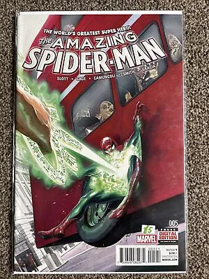 Buy Amazing Spider- Man #5 (NM)`16 Slott/ Gage/ Camuncoli • 4£