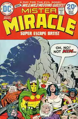 Buy Mister Miracle (1st Series) #18 GD; DC | Low Grade - March 1974 Jack Kirby - We • 3.94£