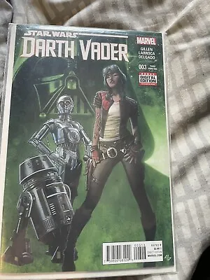 Buy Star Wars Darth Vader Issue #3 Gillen, 3rd Printing Bag And Boarded • 10£