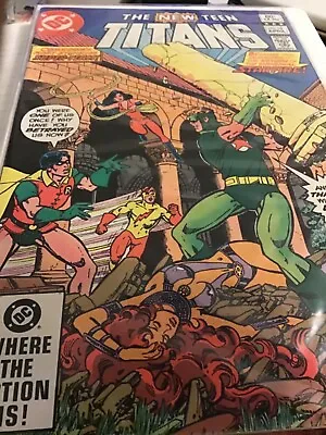 Buy New Teen Titans # 18 (apr 1982), Nm 9.0 • 6£