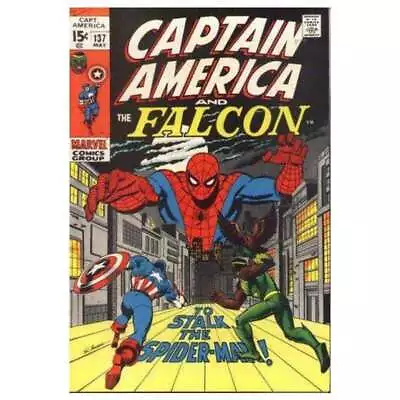 Buy Captain America (1968 Series) #137 In Very Good + Condition. Marvel Comics [b| • 13.08£
