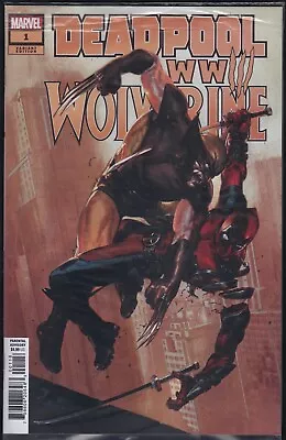 Buy Marvel DEADPOOL WOLVERINE WWIII #1 One-Per-Store Surprise Variant NEW/NM • 32.01£