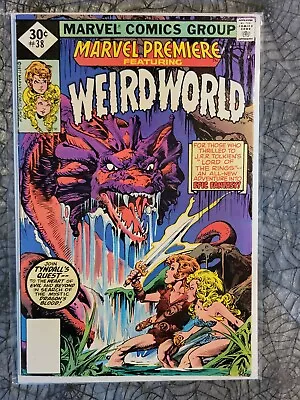 Buy MARVEL Comics PREMIERE #38 1st App WEIRDWORLD KANE PLOOG COMIC BOOK Weird World • 7.98£