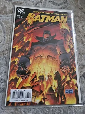 Buy DC Comics Batman #666 (2007) 1st App Damian Wayne As Batman • 31.66£