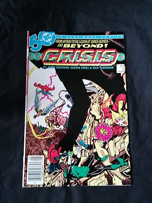 Buy Crisis On Infinite Earths #2 - DC Comics - May 1985 - 1st Print • 22.89£
