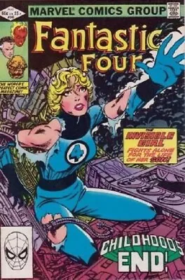 Buy Fantastic Four (Vol 1) # 245 (VryFn Minus-) (VFN-) Marvel Comics AMERICAN • 13.49£