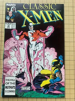 Buy Classic X-Men #16 - Reprints From Uncanny X-Men #109 (Marvel Dec. 1987) • 2.36£