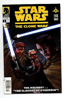 Buy Star Wars: The Clone Wars #2 - 2nd App Ahsoka Tano - KEY - 2008 - FN/VF • 39.97£