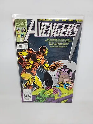 Buy Avengers #326 Marvel Comics *1990* 9.2 • 3.94£