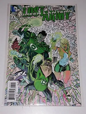 Buy Green Lantern Lost Army #5 Vf (8.0 Or Better) December 2015 Dc Comics  • 2.93£