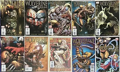 Buy Wolverine Origins #1-6 Includes Variants, 10 Comics, Marvel 2006, 1st App Daken • 34.99£